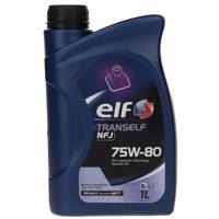 روغن گیربکس خودرو الف مدل Tranself NFJ یک لیتری 75W-80 Elf Tranself NFJ 75W-80 1L Car Gearbox Oil