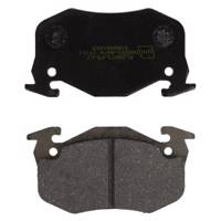 لنت ترمز عقب پارس لنت مدل 20973 مناسب برای پژو 206 Pars Lent 20673 Rear Brake Pad For Peugeot 206