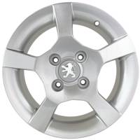 رینگ آلومینیومی چرخ مدل KW009 سایز 14 اینچ KW009 Aluminium Wheel Rims 14 Inch