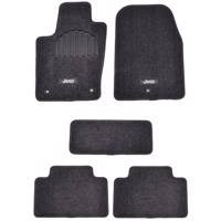 کفپوش موکتی خودرو بابل مناسب برای Jeep Laredo 2012 Babol Car Vehicle Mat For Jeep Laredo 2012