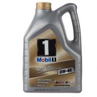 روغن موتور خودرو موبیل 1 مدل New Life پنج لیتری 0W-40 Mobil 1 New Life 5L 0W-40 Car Engine Oil