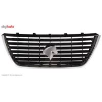 جلو پنجره مهرخواه مدل SMGMKHSE مناسب برای سمند ای اف 7 Mehrkhah SMGMKHSE Grille For SAMAND EF7