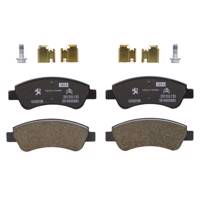 لنت ترمز جلو اوریجینال206 T5 مدل 16140058 Original 16140058 Front Brake Pad206T5