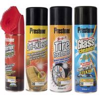 مجموعه نظافت خودرو پرستون Prestone Car Cleaning Kit