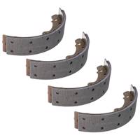 لنت ترمز عقب سرمنتکس مدل GS7017 مناسب برای نیسان وانت Cermantex GS7017 Rear Brake Shoes For Nissan