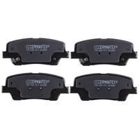 لنت ترمز عقب سرمنتکس مدل TYR-1284 مناسب برای هیوندای سانتافه Cermantex TYR-1284 Rear Brake Pad For Hyundai Santafe