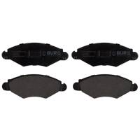 لنت ترمز جلو بورگ جرمنی مدل 3010201002 مناسب برای پژو 206 Burg Germany 3010201002 Front Brake Pad For Peugeot 206