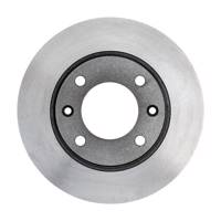 دیسک ترمز چرخ عقب گسترش وسایل خودرو آسیا مناسب برای پژو 206 تیپ 5 Asia Auto Part Rear Brake Disc For Peugeot 206 TU5