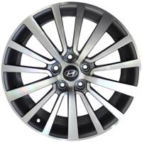 رینگ آلومینیومی چرخ مدل KW553 سایز 18 اینچ مناسب برای خودرو هیوندای KW553 Aluminium Wheel Rims 18 Inch For Hyundai