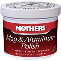 پولیش آلومینیوم خودرو مادرز مدل 5100 وزن 141 گرم Mothers 5100 Car Mag And Aluminum Polish 141g