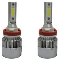 لامپ خودرو ایکس سان مدلH11 بسته دو عددی Xsun H11 Lamp Pack Of 2