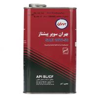 روغن موتور خودرو بهران مدل Super Pishtaz SAE یک لیتری 20W-50 Behran Super Pishtaz SAE 1L 20W-50 Car Engine Oil