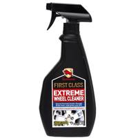 تمیزکننده قوی رینگ خودرو بولزوان سری First Class حجم 600 میلی لیتر Bullsone First Class Extreme Wheel Cleaner