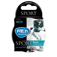 خوشبو کننده خودرو فرش وی مدل Sport Beast Fresh Way Sport Beast Car Air Freshener