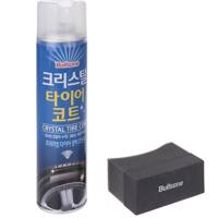 اسپری لاستیک کریستال بولزوان مدل 206831 حجم 350 میلی لیتر Bullsone 206831 Tire Spray 350 ml