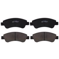 لنت ترمز جلو فیکسن مدل FPP166 مناسب برای پژو 206 Fixen FPP166 Front Brake Pad For Peugeot 206