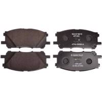 لنت ترمز جلو تویوتا جنیون پارتس مدل 0W070-04465 Toyota Genuine Parts 04465-0W070 Front Brake Pad