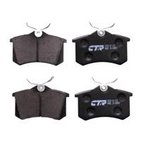 لنت ترمز عقب سی تی آر مدل CKSS-10 مناسب برای مگان CTR CKSS-10 Rear Brake Pad For Megane