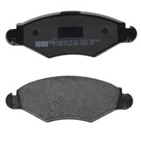 لنت ترمز جلو فرودو مدل FDB1378 مناسب برای پژو 206 Ferodo FDB1378 Front Brake Pad For Peugeot 206