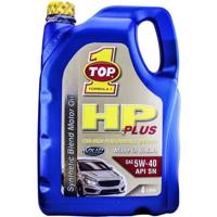 روغن موتور خودرو تاپ وان مدل HP Plus 5W-40 حجم 4 لیتر Top 1 HP Plus 5W-40 Car Engine Oil 4L