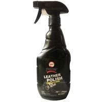 اسپری پولیش چرم خودرو پاور مدل Leather Polish حجم 500 میلی لیتر Power Leather Polish Car Polish Spray 500ml