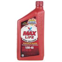 روغن موتور خودرو ولولاین مدل Max Life 10w-40 حجم 946 میلی لیتر Valvoline Max Life 10w-40 Car Engine Oil 946ml