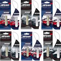 خوشبو کننده ماشین آرئون مدل Lux Liquid Extreme- بسته 6 عددی Areon Lux Liquid Extreme Car Air Freshener - Pack Of 6