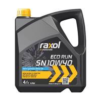 روغن موتور خودرو رکسول مدل 10W40 SN Semi Synthetic حجم 4 لیتر Raxol 10W40 SN Semi Synthetic Motor Oil 4L