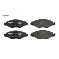 لنت ترمز جلو تکستار مدل 1620102115 مناسب برای پژو 206 Textar 1620102115 Front Brake Pad For Peugeout 206