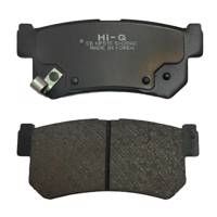 لنت ترمز عقب های کیو مدل SP1151 HiQ SP1151 Rear Brake Pad