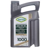 روغن موتور خودرو یاکو مدل 5W-40 VX1000 حجم 5 لیتر Yacco 5W-40 VX1000 Engine Oil 5L