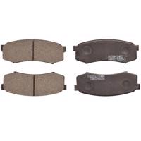 لنت ترمز عقب تویولکس مدل TX-0220-010107 Toyolex TX-0220-010107 Rear Brake Pad