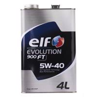 روغن موتور خودرو الف مدل Evolution 900 FT حجم 4 لیتر Elf Evolution 900 FT Car Engine Oil 4 L