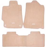 کفپوش موکتی خودرو بابل مناسب برای کمری 2013 Babol Car Vehicle Mat For Camry 2013