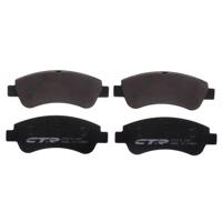 لنت ترمز جلو سی تی آر مدل CKPU-6 مناسب برای پژو 206 تیپ 5 CTR CKPU-6 Front Brake Pad For PEOGEOUT 206