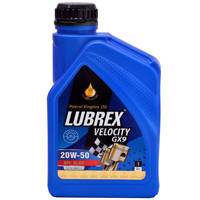 روغن موتور لوبرکس مدل Velocity GX9 20W50 حجم 1 لیتر Lubrex Velocity GX9 20W50 Engine Oil 1L