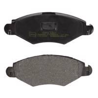 لنت ترمز جلو پارس لنت مدل 23205 مناسب برای پژو 206 Pars Lent 23205 Front Brake Pad For Peugeot 206