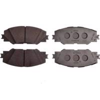 لنت ترمز جلو تویوتا جنیون پارتس مدل 42180-04465 Toyota Genuine Parts 04465-42180 Front Brake Pad