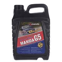 محافظ سیستم خنک کننده موتور مانیدا مدل G5 حجم 4 لیتر Manida G5 Engine Protective Coolant 4L