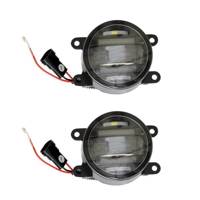 چراغ مه شکن جلو لومن مدل LMS101 بسته دو عددی Lumen LMS101 Front Fog Lamp 2 Pcs