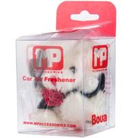 خوشبوکننده عروسکی ماشین طرح خرس کلاه به سر MP Bear Car Air Freshener