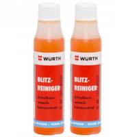 بسته 2 عددی محلول شیشه شوی خودرو وورث مدل 892333 حجم 32 میلی لیتر Wurth 892333 Windshield Cleaner 32ml Pack Of 2