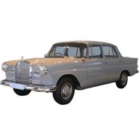 خودرو مرسدس بنز C190 دنده ای سال 1965 Mercedes Benz C190 1965 MT