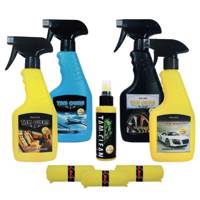 مجموعه اسپری کارواش خودرو تام کلین مدل نانو TC-008 Tam Clean TC-008 Nano Waterless Cleaning Kit