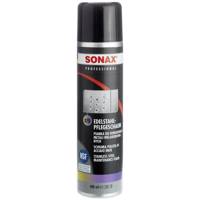 فوم تمیز کننده سطوح استیل سوناکس مدل 870300 حجم 400 میلی لیتر Sonax 870300 Stainless Steel Maintenance Foam 400ml