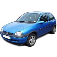 خودرو اپل Corsa دنده ای سال 1994 Opel Corsa 1994 MT