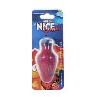 خوشبو کننده ماشین آرئون مدل Nice Flower Strawberry Areon Nice Flower Strawberry Car Air Freshener